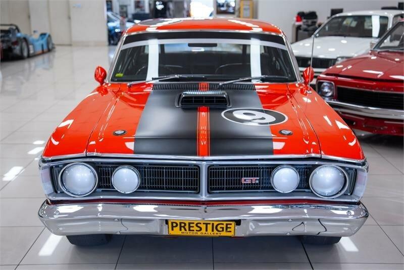 1971 Ford Falcon XY 500 Vermillion Fire 4 Speed Manual Sedan62935691187331111