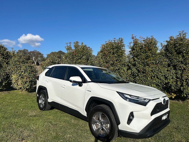 2024 TOYOTA RAV4 GX (2WD) HYBR FULL SIZE SPARE62940490296833110