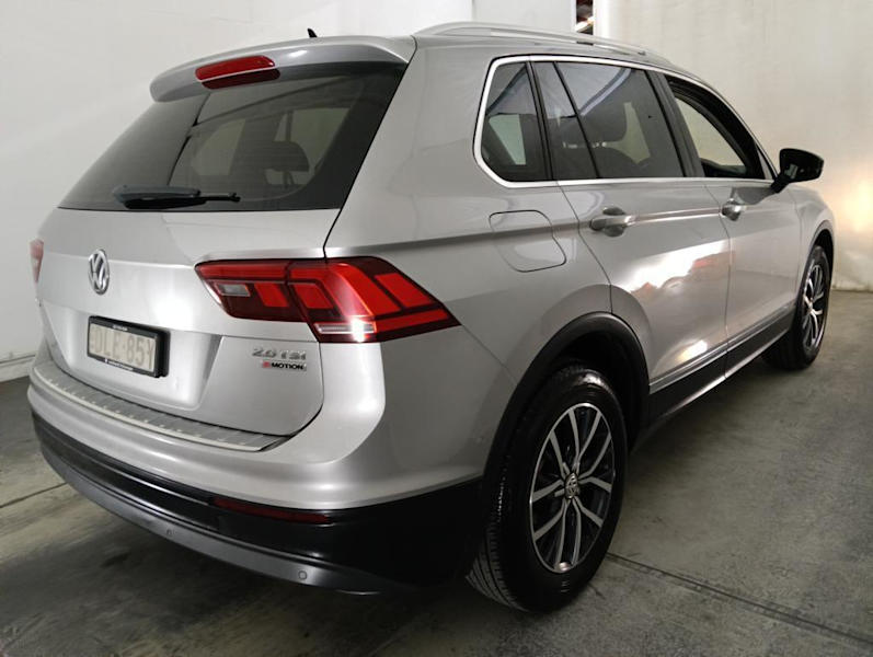 2016 Volkswagen Tiguan 5N MY17 132TSI DSG 4MOTION Comfortline Silver 7 Speed62934697231747112