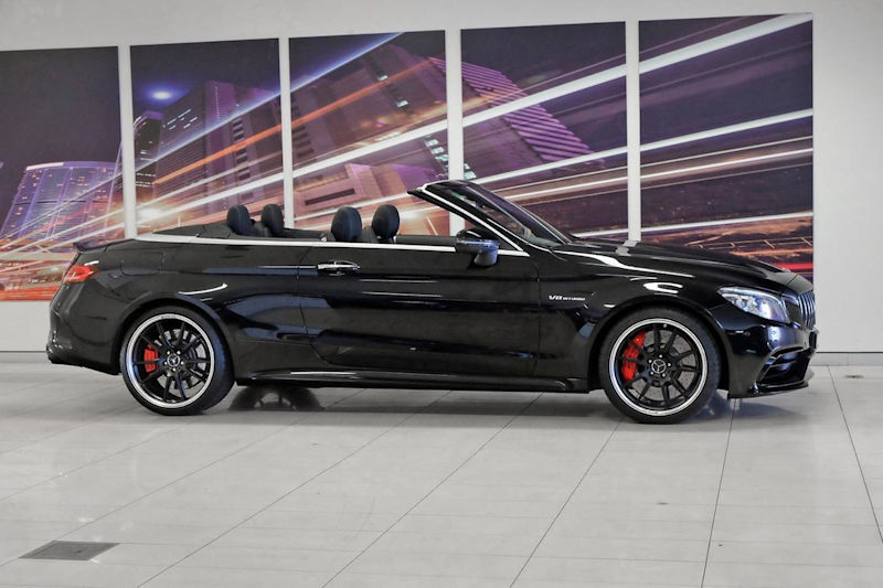 2022 Mercedes-Benz C-Class A205 803+053MY C63 AMG SPEEDSHIFT MCT S Black 9 Speed Sports Automatic62882736606083113