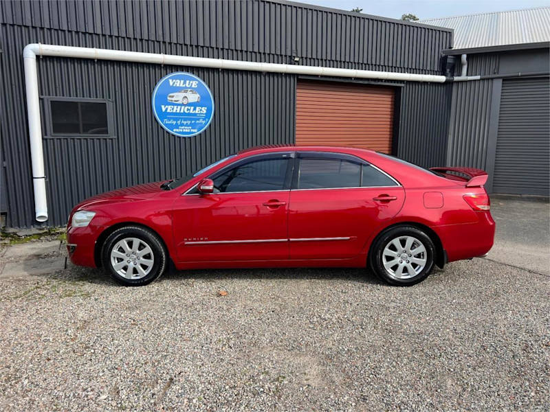 2007 Toyota Aurion GSV40R AT-X Wildfire 6 Speed Auto Sequential Sedan62933715524226114