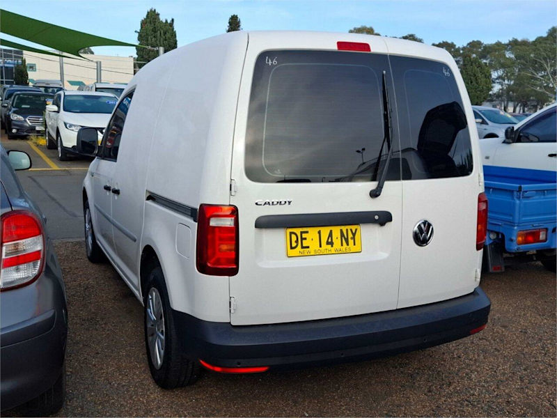 2019 Volkswagen Caddy 2K MY19 SWB TDI250 White 6 Speed Direct Shift Van62935691534595113