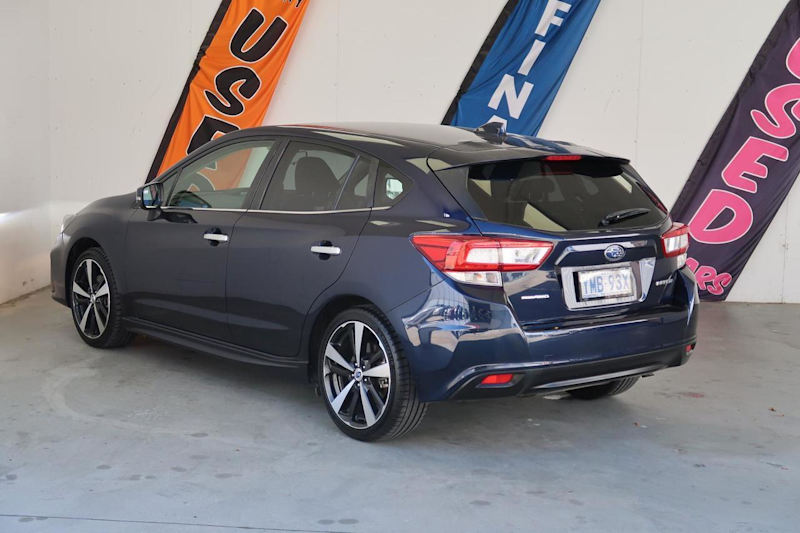 2017 Subaru Impreza G5 MY17 2.0i-S CVT AWD Blue 7 Speed Constant Variable Hatchback62936660815363112