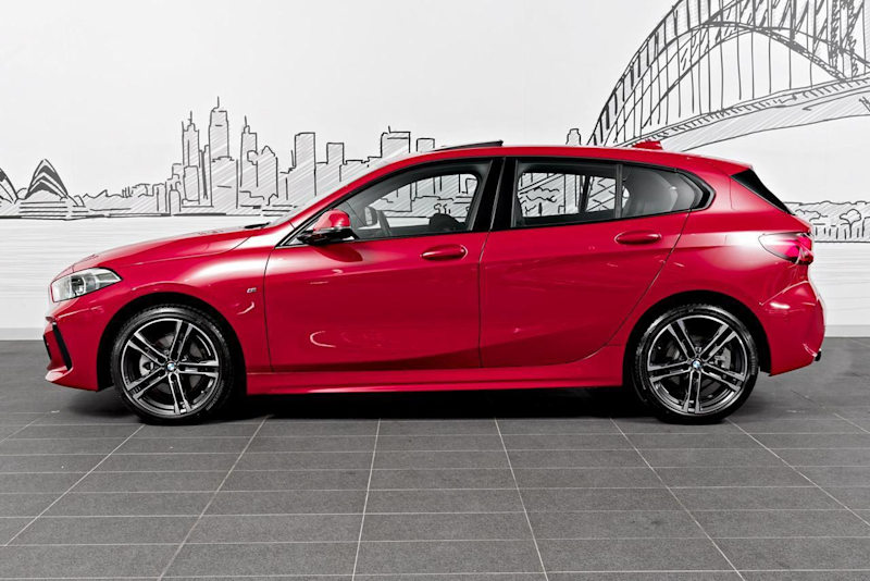 2024 BMW 1 Series F40 118i M Sport Red Sports Automatic Dual Clutch Hatchback62882735652227112