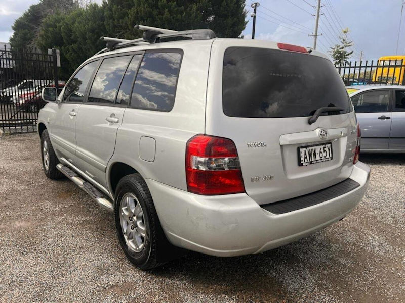 2005 Toyota Kluger CVX (4x4) MCU28R 4D WAGON, 7 SEATS, AUTOMATIC, LEATHER, FAMILY CAR, REGO, WARRANT62935693466371113
