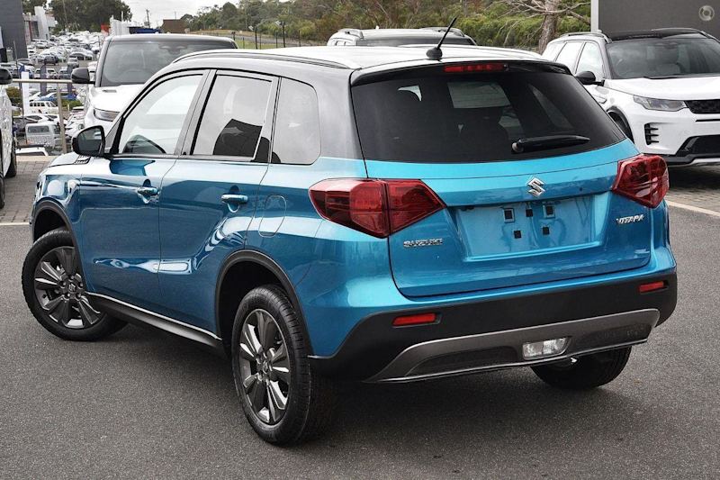 2024 Suzuki Vitara LY Series II 2WD Atlantis Turquoise & Black Roof 6 Speed Sports Automatic Wagon62882730711425113