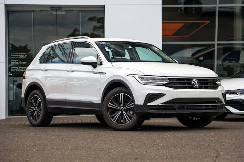 2024 Volkswagen Tiguan 5N MY24 132TSI Life DSG 4MOTION Pure White 7 Speed62932714923905110