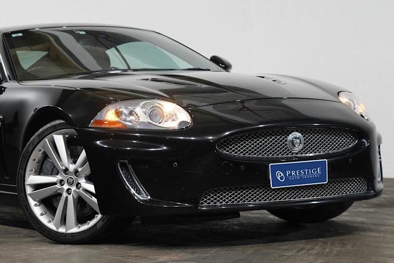 2010 Jaguar XKR X150 MY10 5.0 SC V8 Black 6 Speed Auto Sequential Coupe62932715479043111