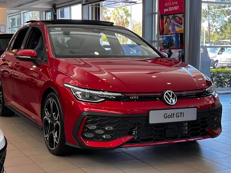 2025 Volkswagen Golf 8.5 MY25 GTI DSG Red 7 Speed Sports Automatic Dual Clutch Hatchback62882772330627110