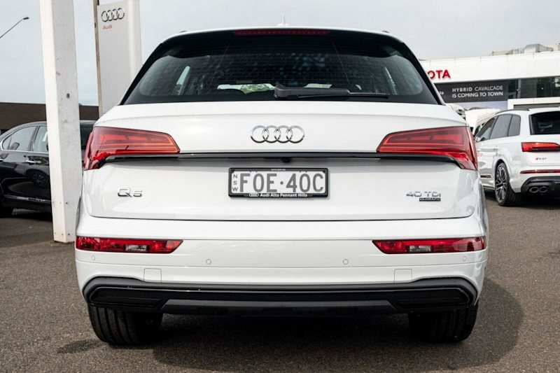 2024 Audi Q5 FY MY24 40 TDI S Tronic Quattro Ultra Sport White 7 Speed Sports Automatic Dual Clutch62934707959041112