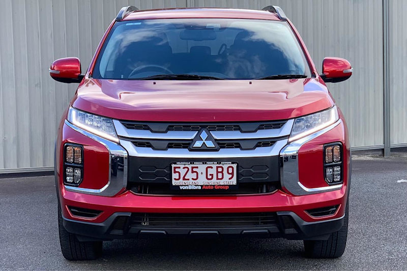 2022 Mitsubishi ASX XD MY22 LS 2WD Red 1 Speed Constant Variable Wagon62882766713219111