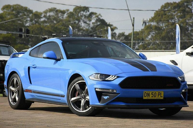 2023 Ford Mustang FN 2023MY GT Blue 10 Speed Sports Automatic FASTBACK - COUPE62933708484099110