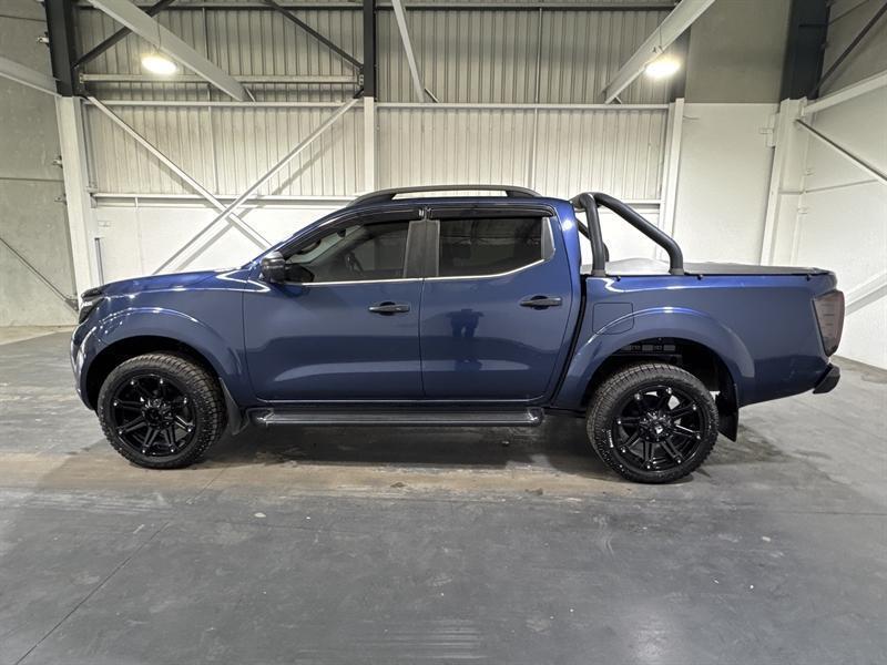 2018 Nissan Navara D23 Series II ST-X (4x4) Blue 7 Speed Automatic Dual Cab Utility62935687291137112