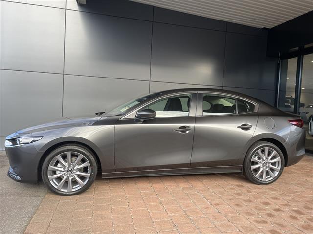 2025 Mazda 3 300R G20 Evolve Machine Grey 6 Speed Automatic Sedan63437765525633114