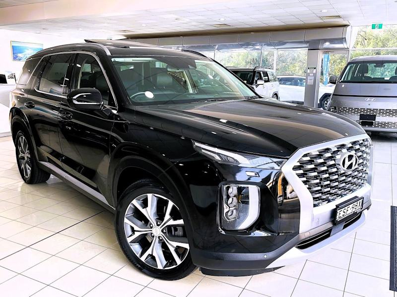 2022 Hyundai Palisade LX2.V2 MY22 Elite AWD Black 8 Speed Sports Automatic Wagon62935690636931110