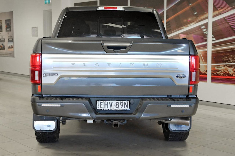2019 Ford F150 (No Series) Platinum Grey Automatic Utility62882731613571114