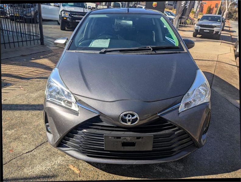 2017 Toyota Yaris NCP131R MY17 SX Grey 4 Speed Automatic Hatchback62936656024707111