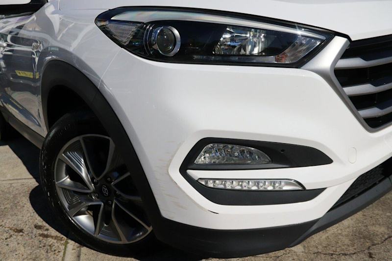 2017 Hyundai Tucson TL MY18 Active X 2WD Pure White 6 Speed Sports Automatic Wagon62882765480578111