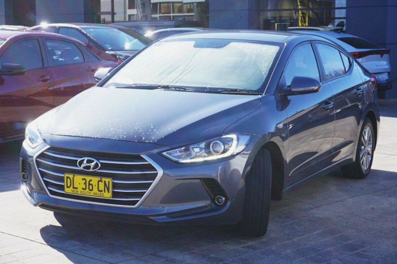 2016 Hyundai Elantra AD MY17 Active Iron Grey 6 Speed Sports Automatic Sedan62935687694210112