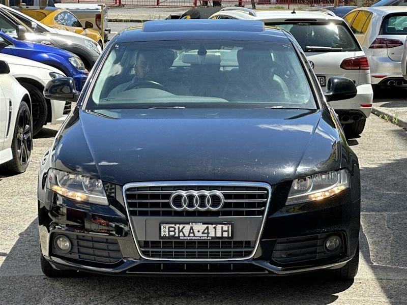 2009 Audi A4 B8 (8K) 2.0 TFSI Black CVT Multitronic Sedan62882730455043114