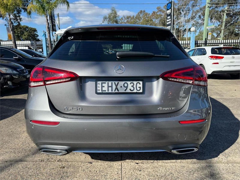 2019 Mercedes-Benz A-Class W177 A250 DCT 4MATIC Grey 7 Speed Sports Automatic Dual Clutch Hatchback62934702583427114