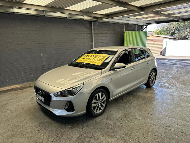 2017 Hyundai i30 PD MY18 Active Silver 6 Speed Sports Automatic Hatchback62933715019777114
