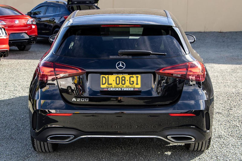 2023 Mercedes-Benz A-Class W177 804MY A200 DCT Black 7 Speed Sports Automatic Dual Clutch Hatchback62882738207873112