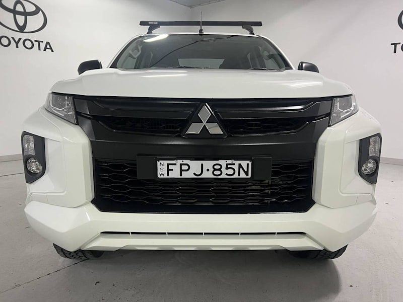 2021 Mitsubishi Triton MR MY21 Glx+ (4x4) White 6 Speed Automatic Double Cab Pick Up62882772455681112