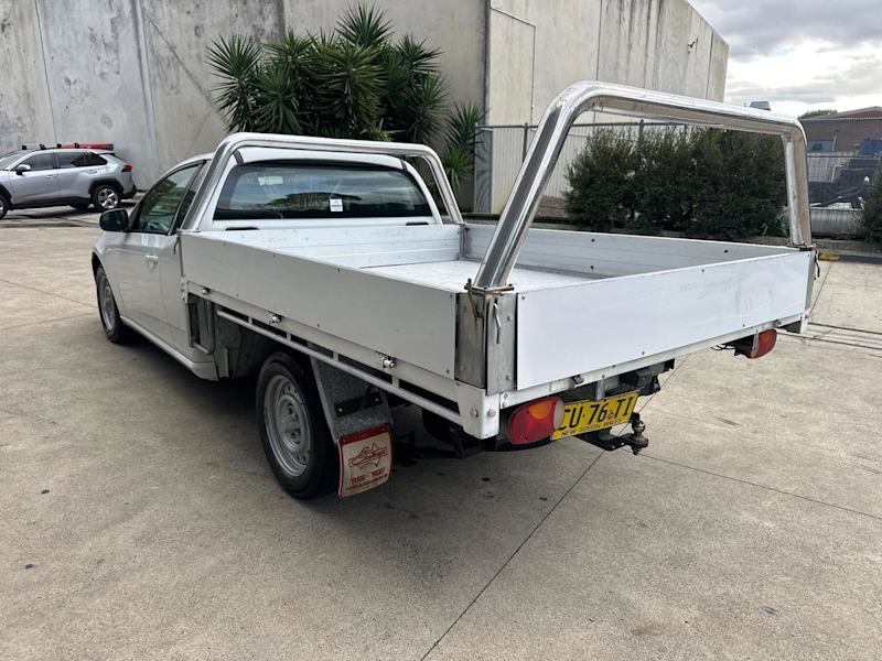 2009 Ford Falcon FG Super Cab White 4 Speed Automatic Cab Chassis62934703408641113