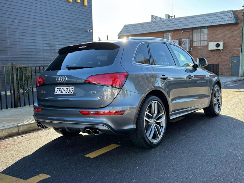 2016 Audi SQ5 8R MY17 TDI Tiptronic Quattro Grey 8 Speed Sports Automatic Wagon62935684644994112