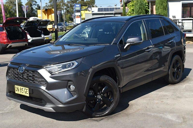 2019 Toyota RAV4 Axah52R GXL 2WD Grey 6 Speed Constant Variable Wagon Hybrid62935686457601110