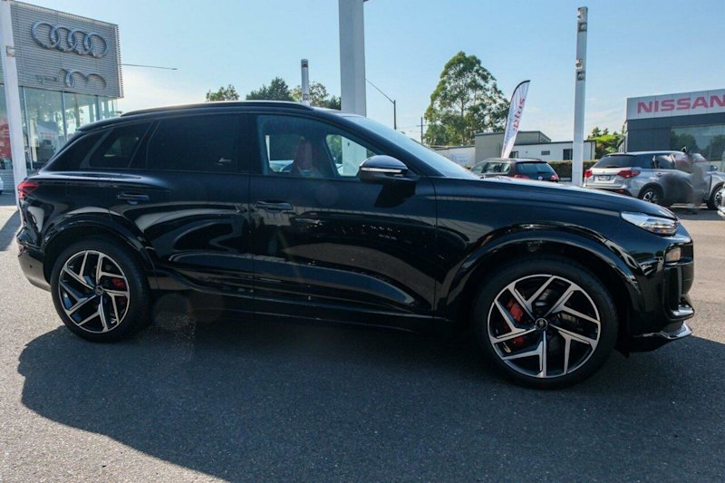2025 Audi SQ6 E-Tron GF MY25 e-quattro Black 1 Speed Automatic Wagon62933704774530114