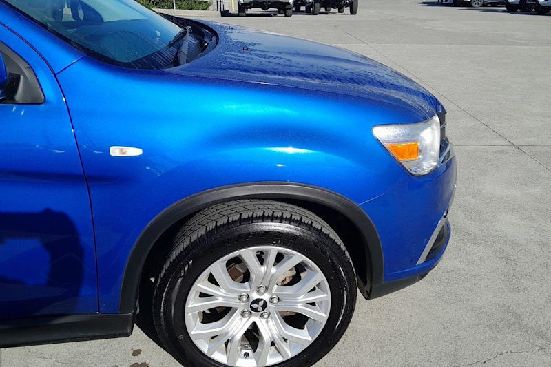 2019 Mitsubishi ASX XC ES Blue Automatic Selespeed Wagon62936659611393111