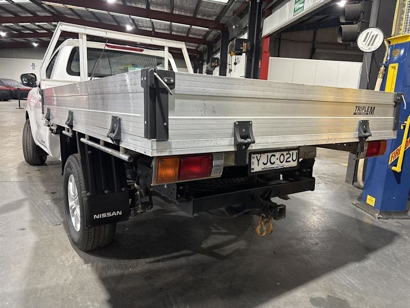2019 Nissan Navara D23 Series 4 MY19 RX (4x2) White 6 Speed Manual Cab Chassis62936663569794112