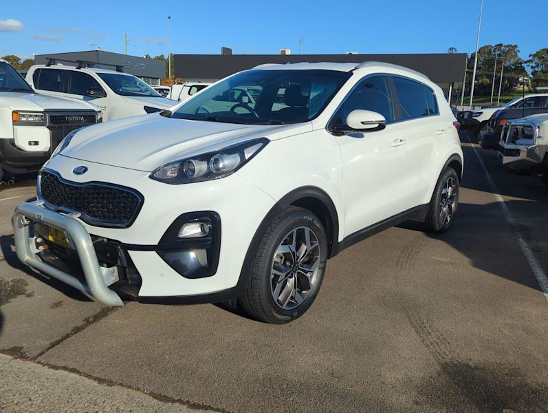2019 Kia Sportage QL MY20 SX 2WD White 6 Speed Sports Automatic Wagon62933714423811112