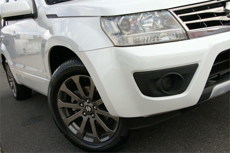 2016 Suzuki Grand Vitara JB Navigator 2WD White 4 Speed Automatic Wagon62936663146113111