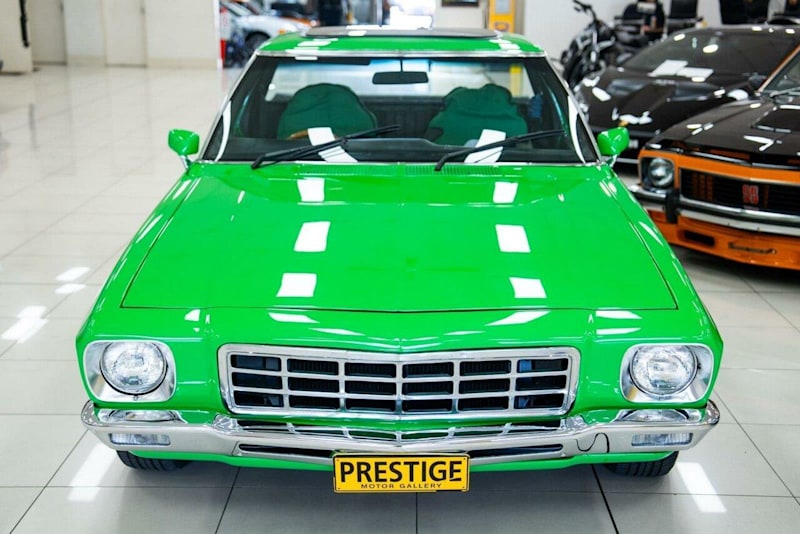 1975 Holden Holden HJ 1000KG 2M Green 4 Speed Manual Tray62933709232385111