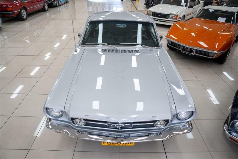 1965 Ford Mustang Silver 4 Speed Manual Fastback62938583659779113