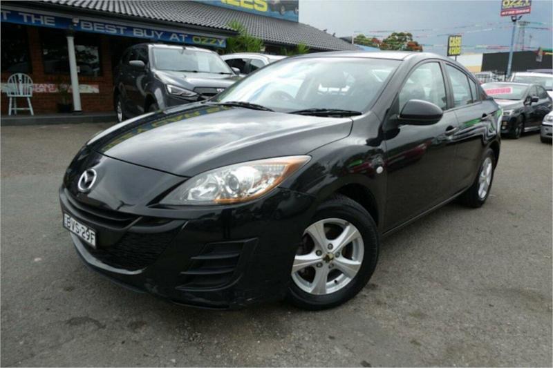 2011 Mazda 3 BL 10 Upgrade Neo Black 6 Speed Manual Sedan62932713572739111