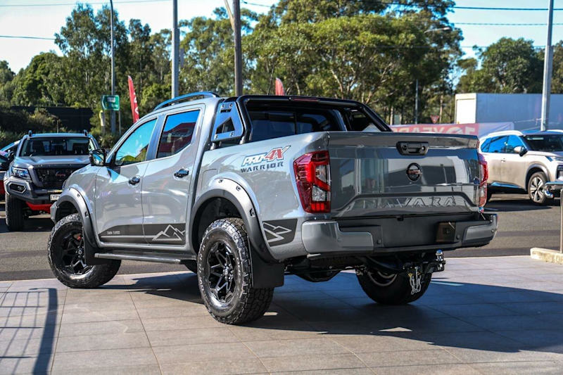 2024 Nissan Navara D23 MY24 Pro-4X Warrior Stealth Grey 7 Speed Sports Automatic Utility63437623739523111