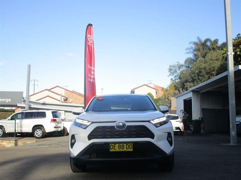 2022 Toyota RAV4 GX (2WD) Glacier White Wagon62938583999234111