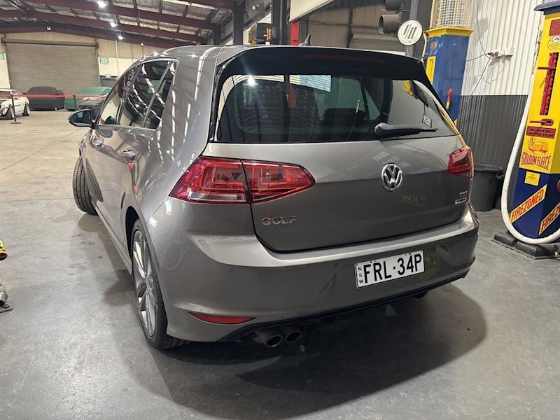 2014 Volkswagen Golf AU MY15 103 TSI Highline Grey 7 Speed Auto Direct Shift Hatchback62933713521793112
