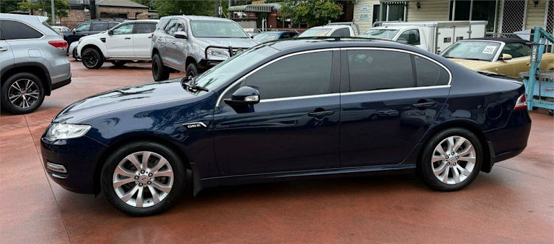 2012 Ford Falcon FG Upgrade (LPi) Blue 6 Speed Automatic Sedan62933709367681113