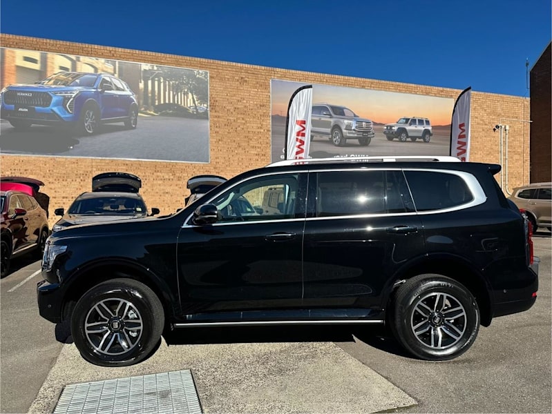 2025 GWM Tank 500 P03 Ultra Hybrid Crystal Black 9 Speed Sports Automatic Wagon62933713402243113