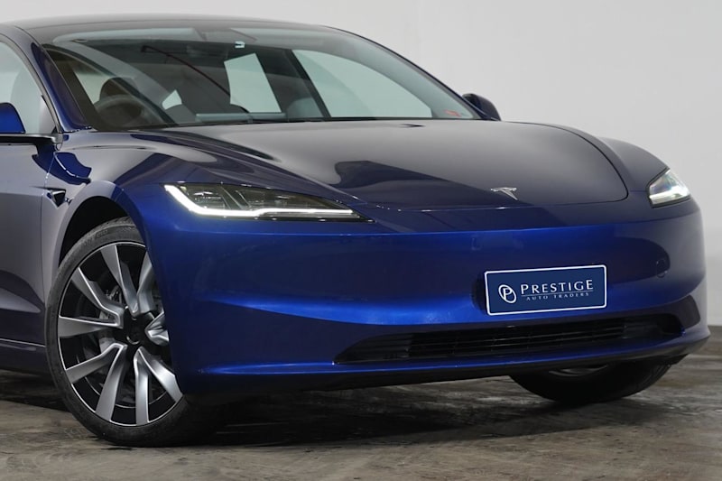2023 Tesla Model 3 MY23.5 Long Range Blue 1 Speed Automatic Sedan62932713446403111