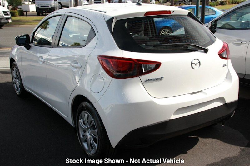 2015 Mazda 2 DJ2HAA Neo SKYACTIV-Drive White 6 Speed Sports Automatic Hatchback62935689088386112