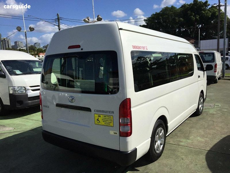 2017 TOYOTA HIACE COMMUTER - Finance This From Just $257 Per Week62935691046147112