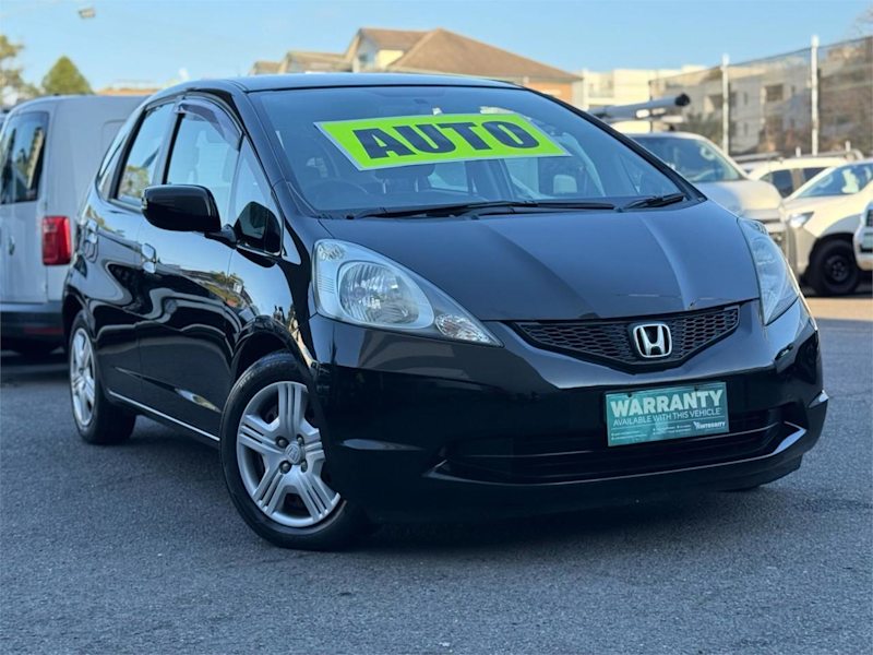 2009 Honda Jazz GE VTi Black 5 Speed Automatic Hatchback62932714561793113