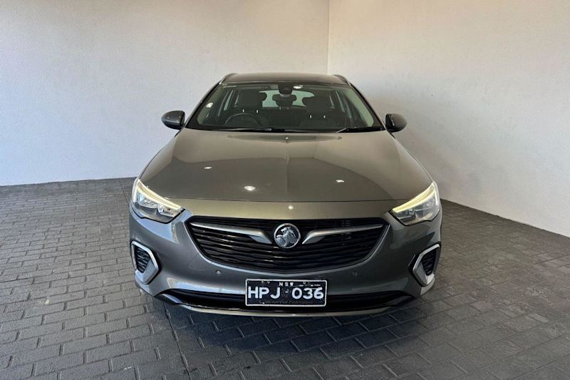 2017 Holden Commodore ZB MY18 RS Sportwagon Cosmic Grey 9 Speed Sports Automatic Wagon62934702816769113