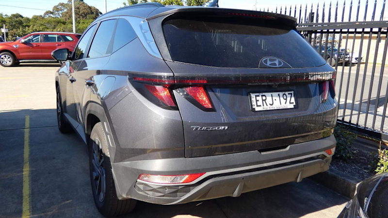2021 Hyundai Tucson TL3 MY21 Elite (2WD) Grey 6 Speed Automatic Wagon62934698045059114